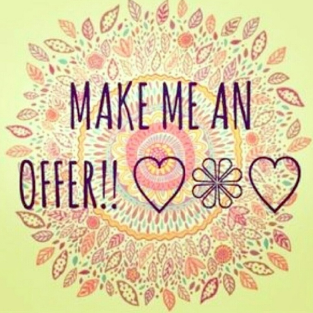 ❤I'm Flexible So Make An Offer❤